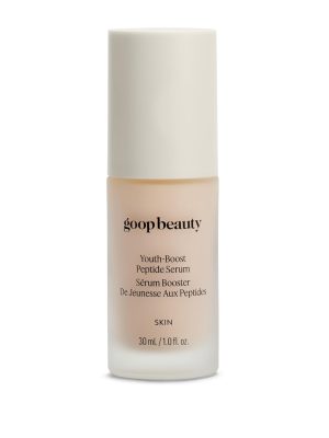 goop Beauty Peptide Serum | Reduces Fine Lines & Wrinkles | Peptides, Ceramides, & Niacinamide | Anti Aging Serum to Improve Firmness & Elasticity | Paraben Free | 1 fl oz