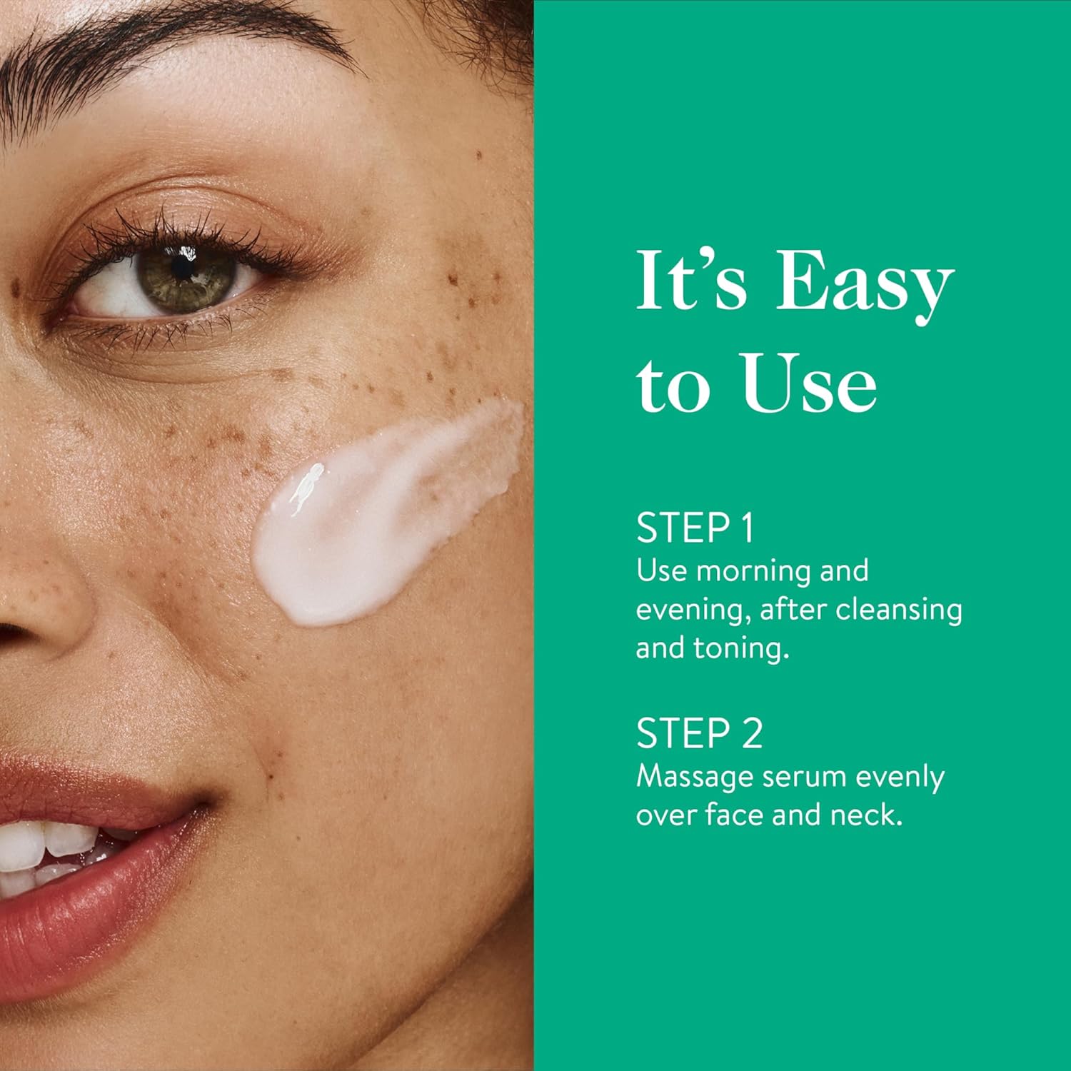 good.clean.goop beauty The Healthy Aging Serum | Facial Serum with Tranexamic Acid, Shikimic Acid & Goji Berry Oil | Serum to Help Smooth Wrinkles and Fine Lines | Anti-Aging Serum | Vegan | 1 Fl oz - Image 2