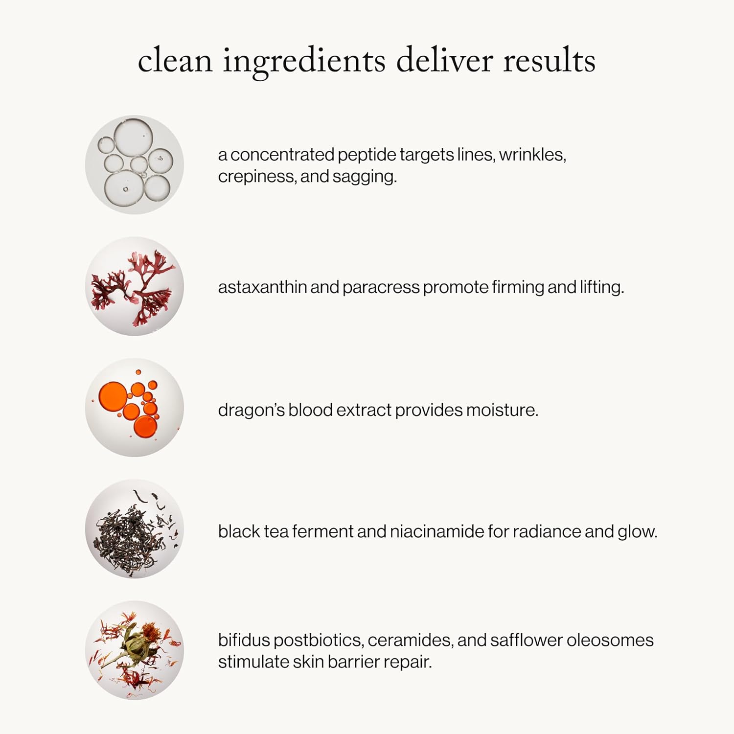 goop Beauty Peptide Serum | Reduces Fine Lines & Wrinkles | Peptides, Ceramides, & Niacinamide | Anti Aging Serum to Improve Firmness & Elasticity | Paraben Free | 1 fl oz - Image 5